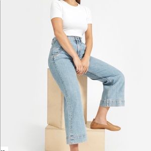 Everlane Wide Leg Jean